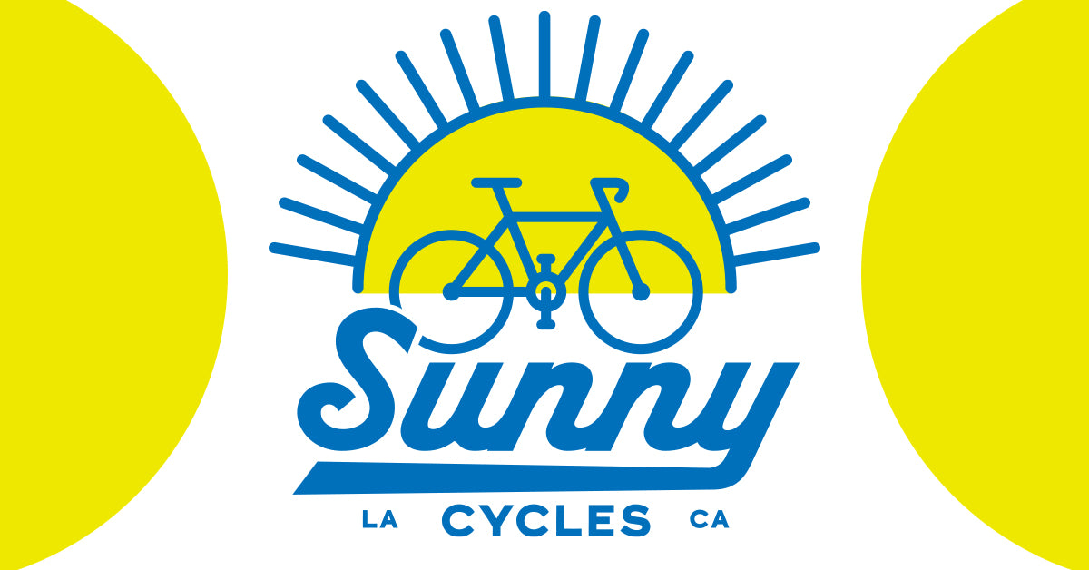 sunny cycling bike