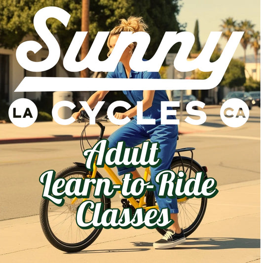 Adult Learn to Ride Classes