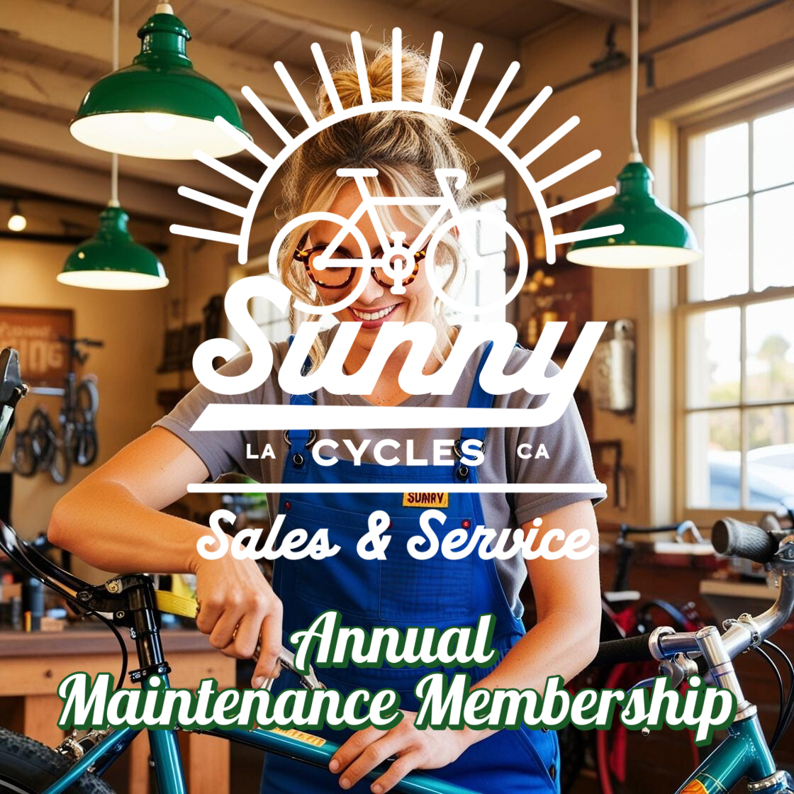 All- Inclusive Annual Bicycle Maintenance Membership