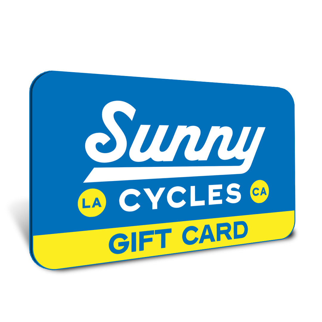 Sunny Cycles LA Gift Card
